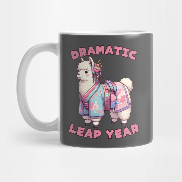Llama Leap year by Japanese Fever